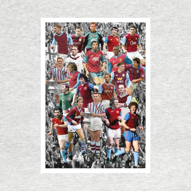 Aston Villa Heroes Legends by madein1874